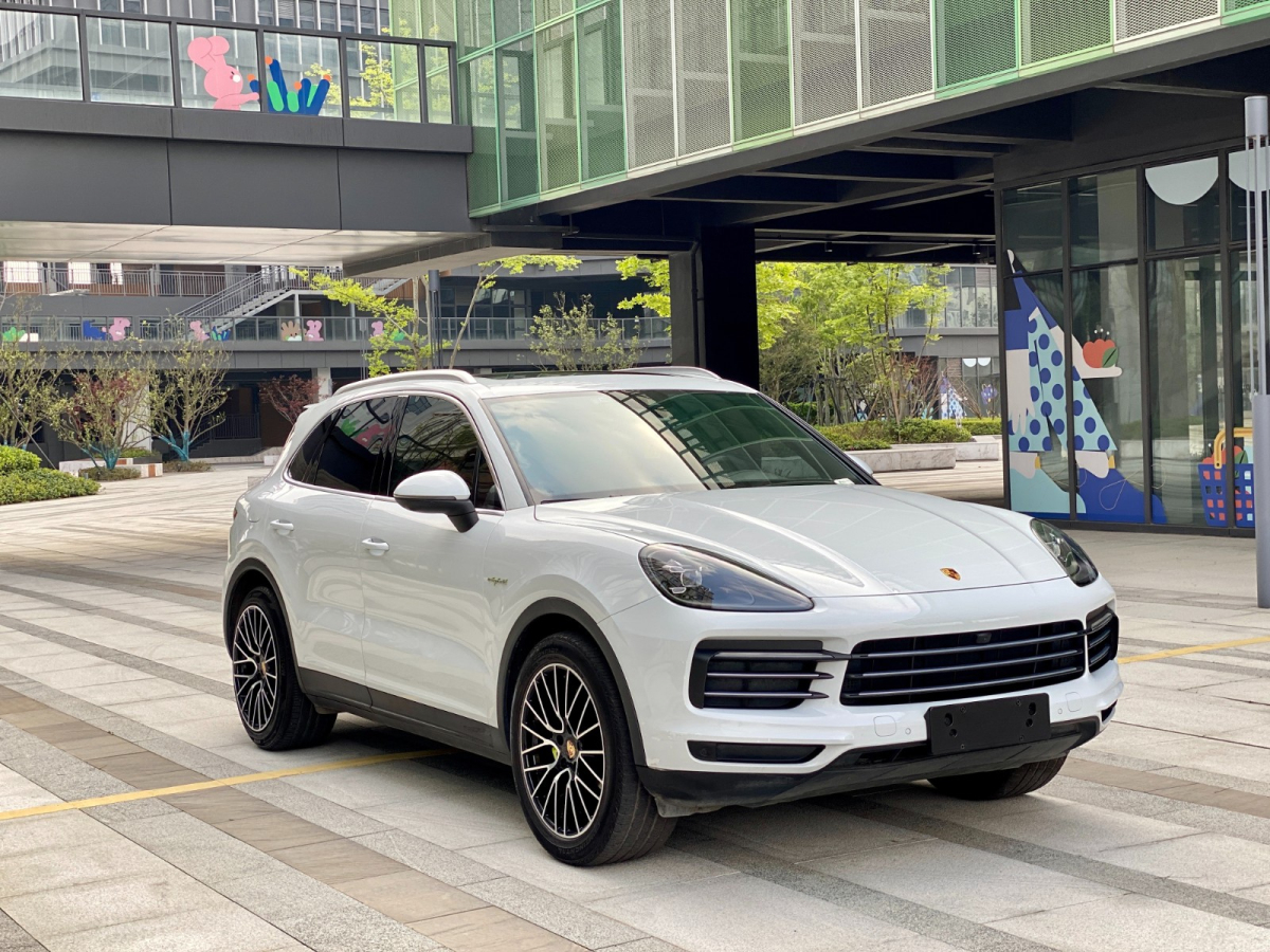 保時捷 Cayenne新能源  2019款 Cayenne E-Hybrid 2.0T圖片