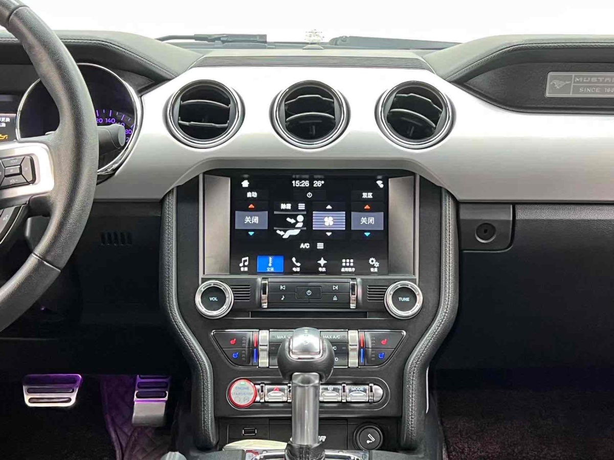 2017年4月福特 Mustang  2017款 2.3T 性能版
