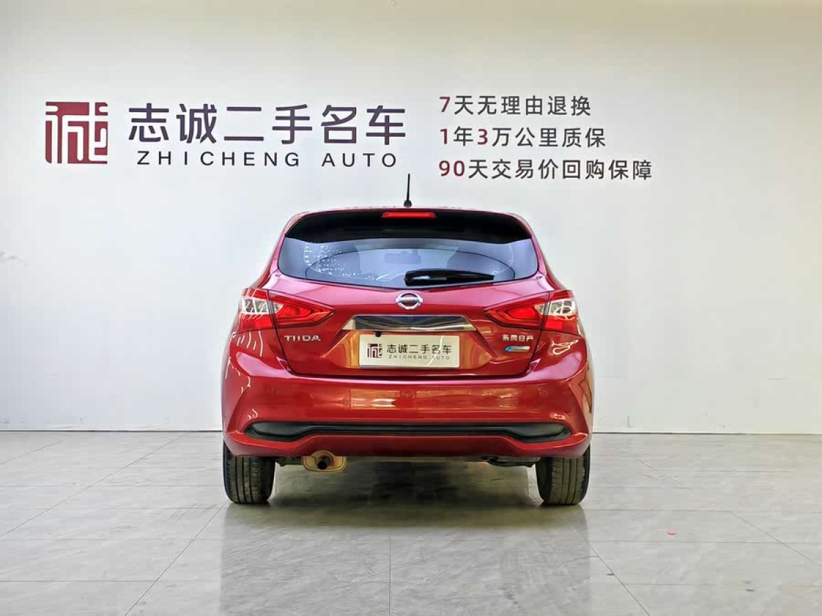 日產(chǎn) 騏達(dá)  2019款 1.6L CVT酷動(dòng)版 國VI圖片
