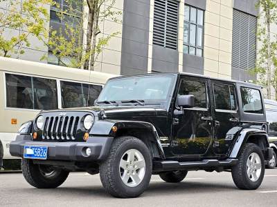 2012年11月 Jeep 牧馬人(進(jìn)口) 3.6L Sahara 四門版圖片