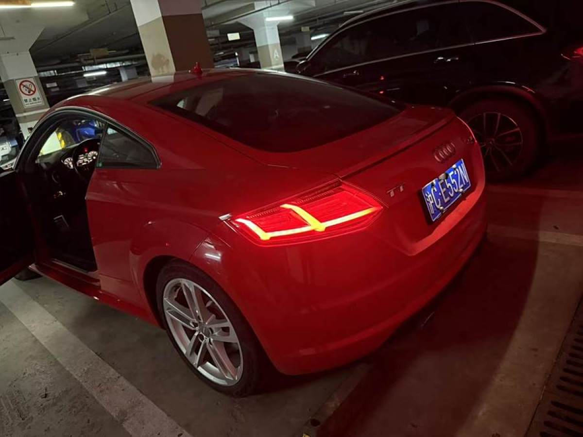 奧迪 奧迪TT  2015款 TT Coupe 45 TFSI quattro圖片