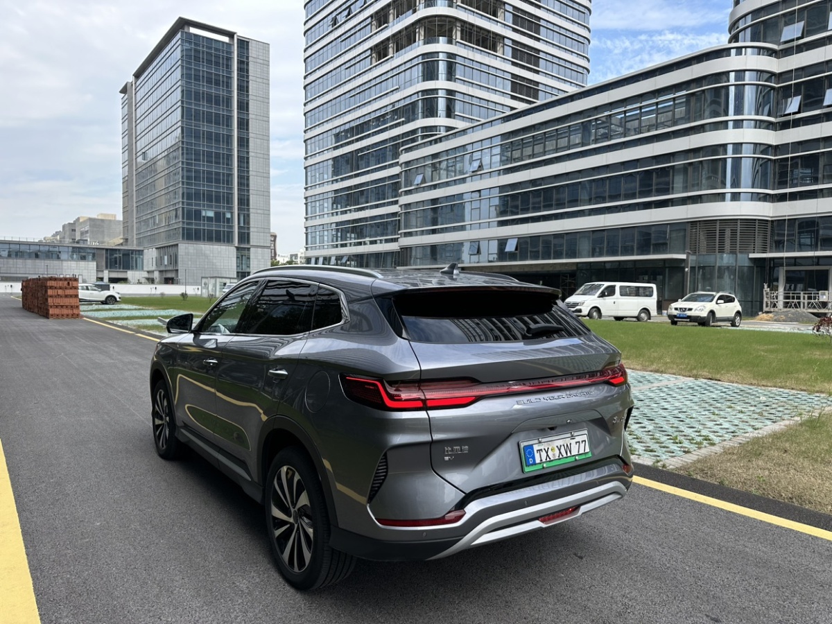 比亞迪 宋PLUS新能源  2024款 榮耀版 EV 520km 豪華型圖片