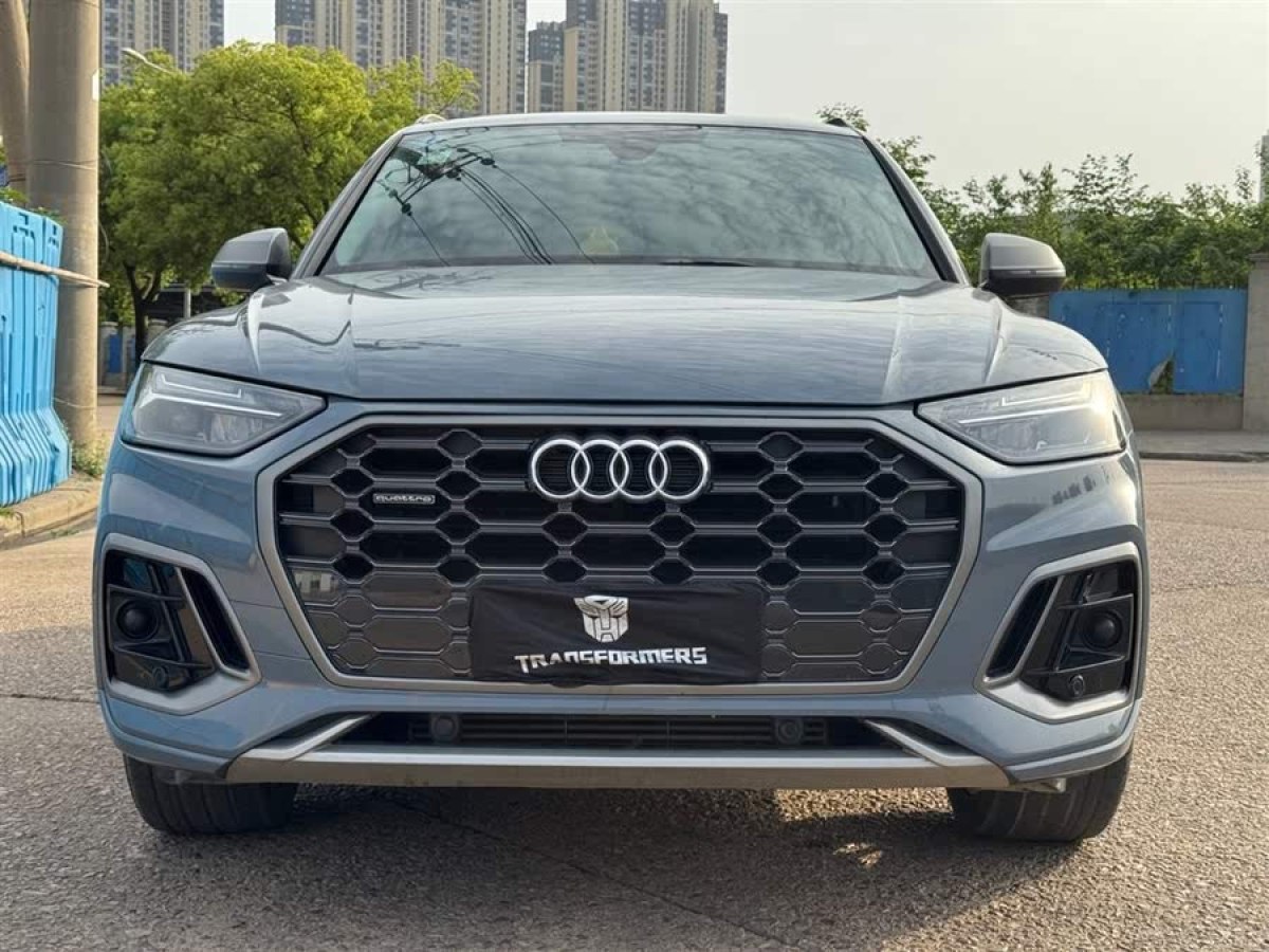 奧迪 奧迪Q5L  2022款 40T RS套件燃速型圖片