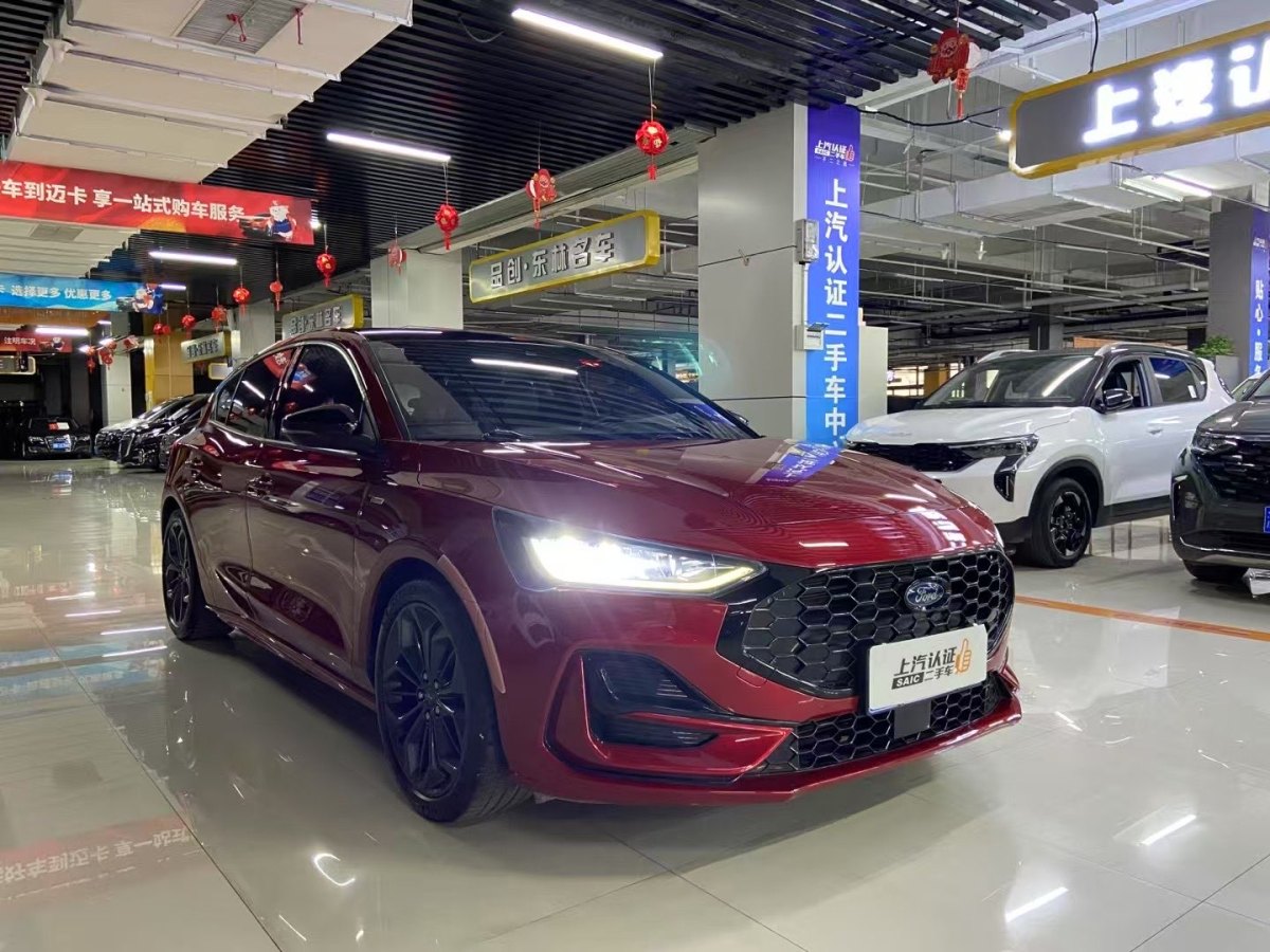 福特 ?？怂? 2022款 兩廂 EcoBoost 180 自動(dòng)ST Line圖片