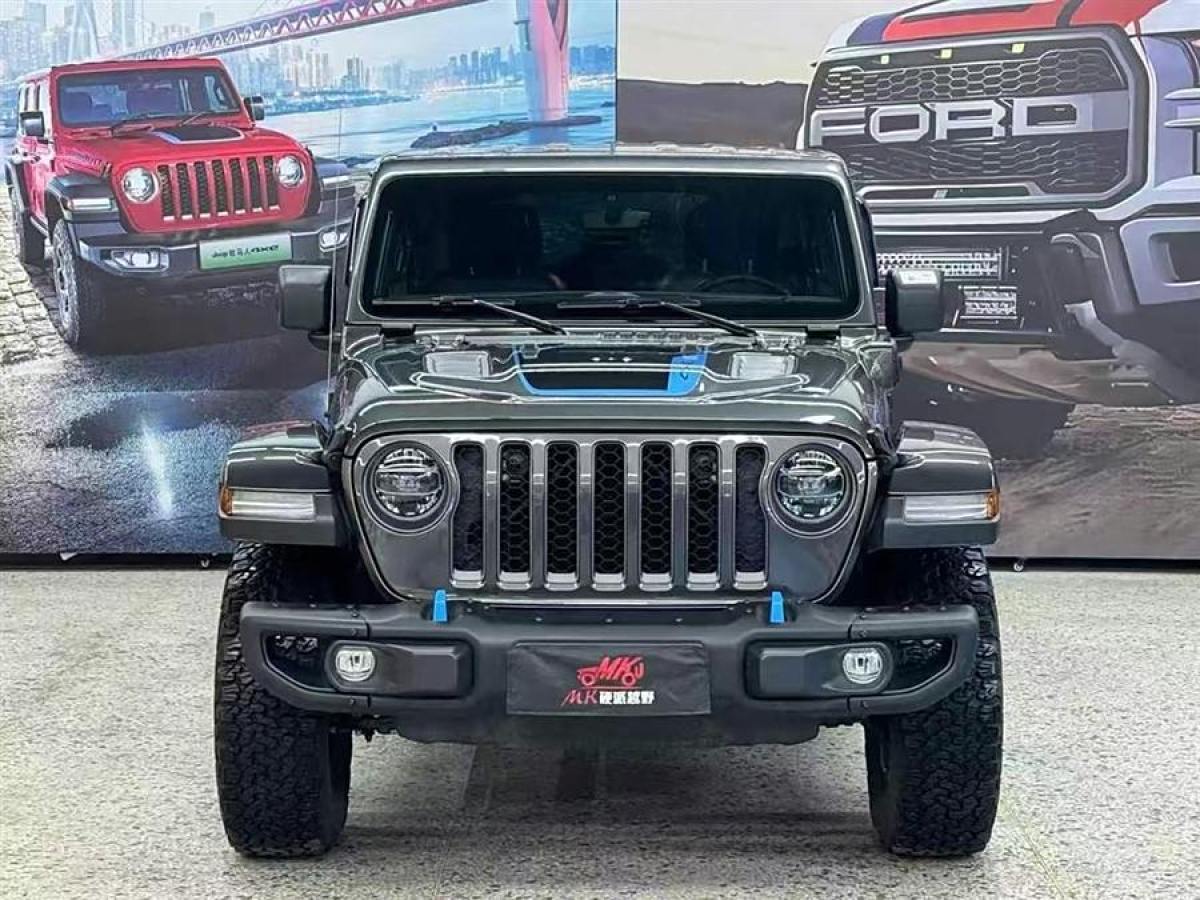 Jeep 牧馬人新能源  2021款 四門 2.0T 4xe 羅賓漢圖片