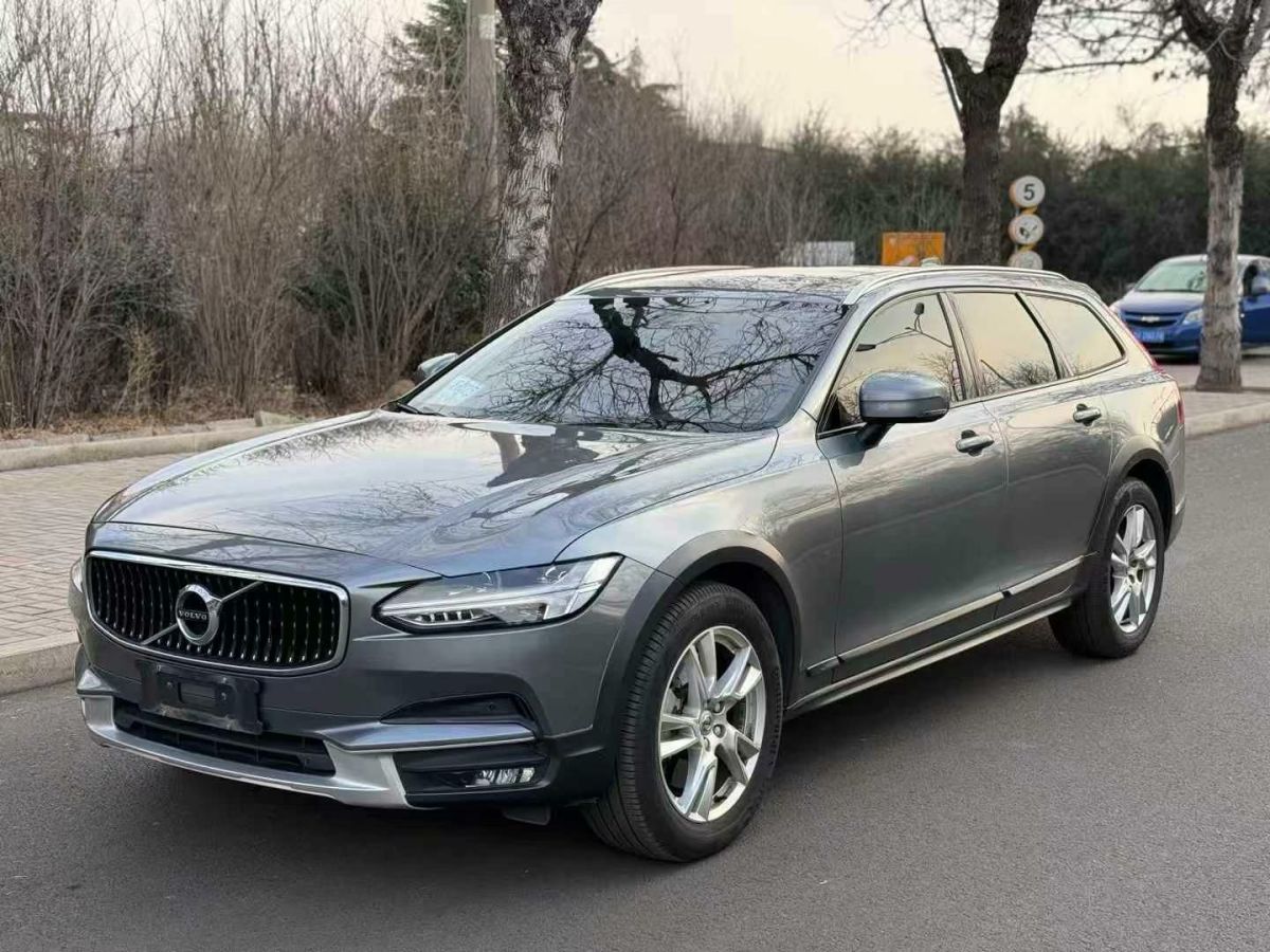 沃爾沃 V90  2019款  Cross Country T5 AWD 智尊版 國VI圖片