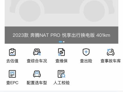 2024年1月 奔騰 奔騰T90 1.5T 花生好事定制版圖片