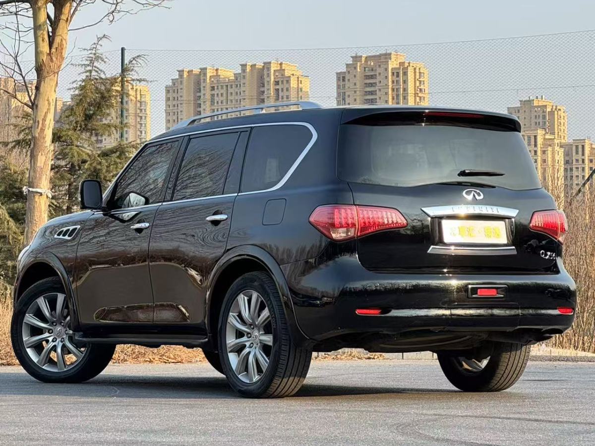 英菲尼迪 QX  2013款 QX56圖片