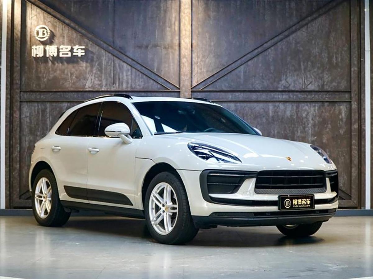 保時(shí)捷 Macan  2023款 Macan 2.0T圖片