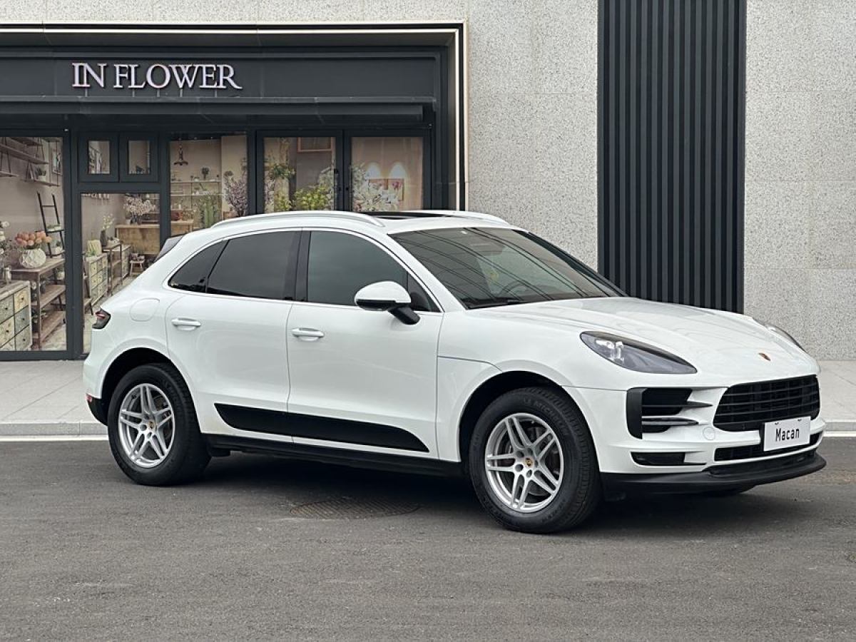 保時捷 Macan  2020款 Macan 2.0T圖片