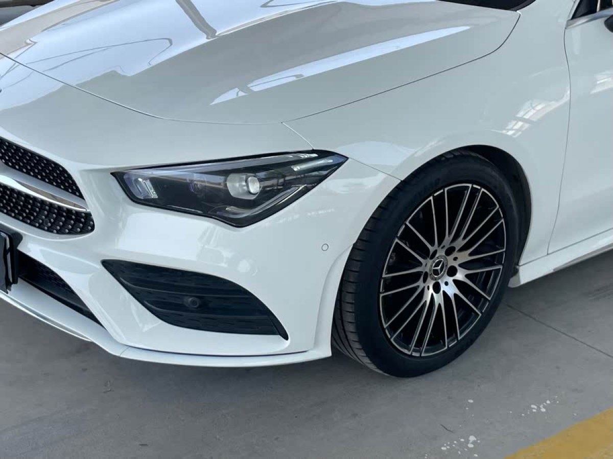 奔馳 奔馳CLA級  2022款 改款 CLA 200圖片