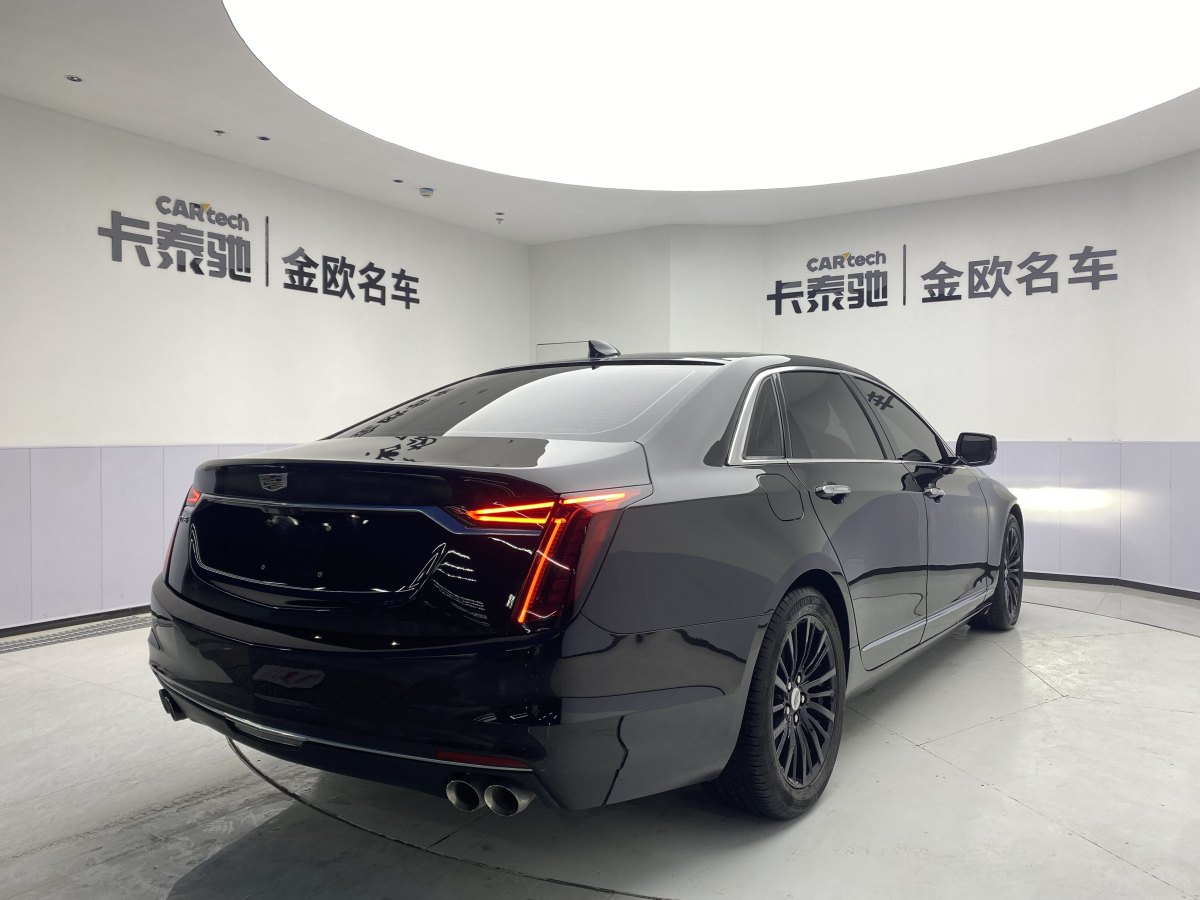 凱迪拉克 CT6  2020款 改款 28T 豪華型圖片