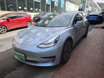 2020年11月 特斯拉 Model 3 標(biāo)準(zhǔn)續(xù)航后驅(qū)升級版圖片