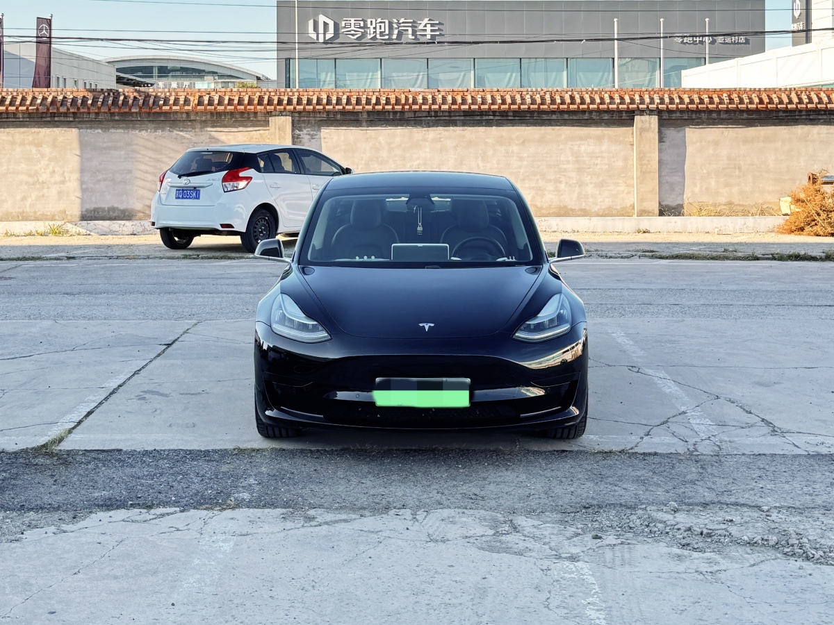 特斯拉 Model 3  2019款 标准续航后驱升级版图片