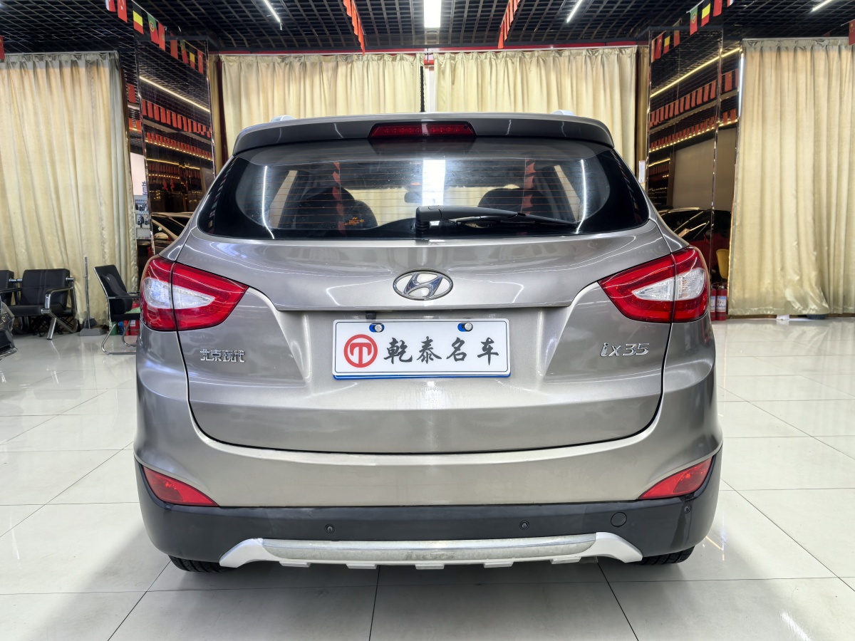 現(xiàn)代 ix35  2013款 2.0L 自動兩驅(qū)智能型GLS 國IV圖片