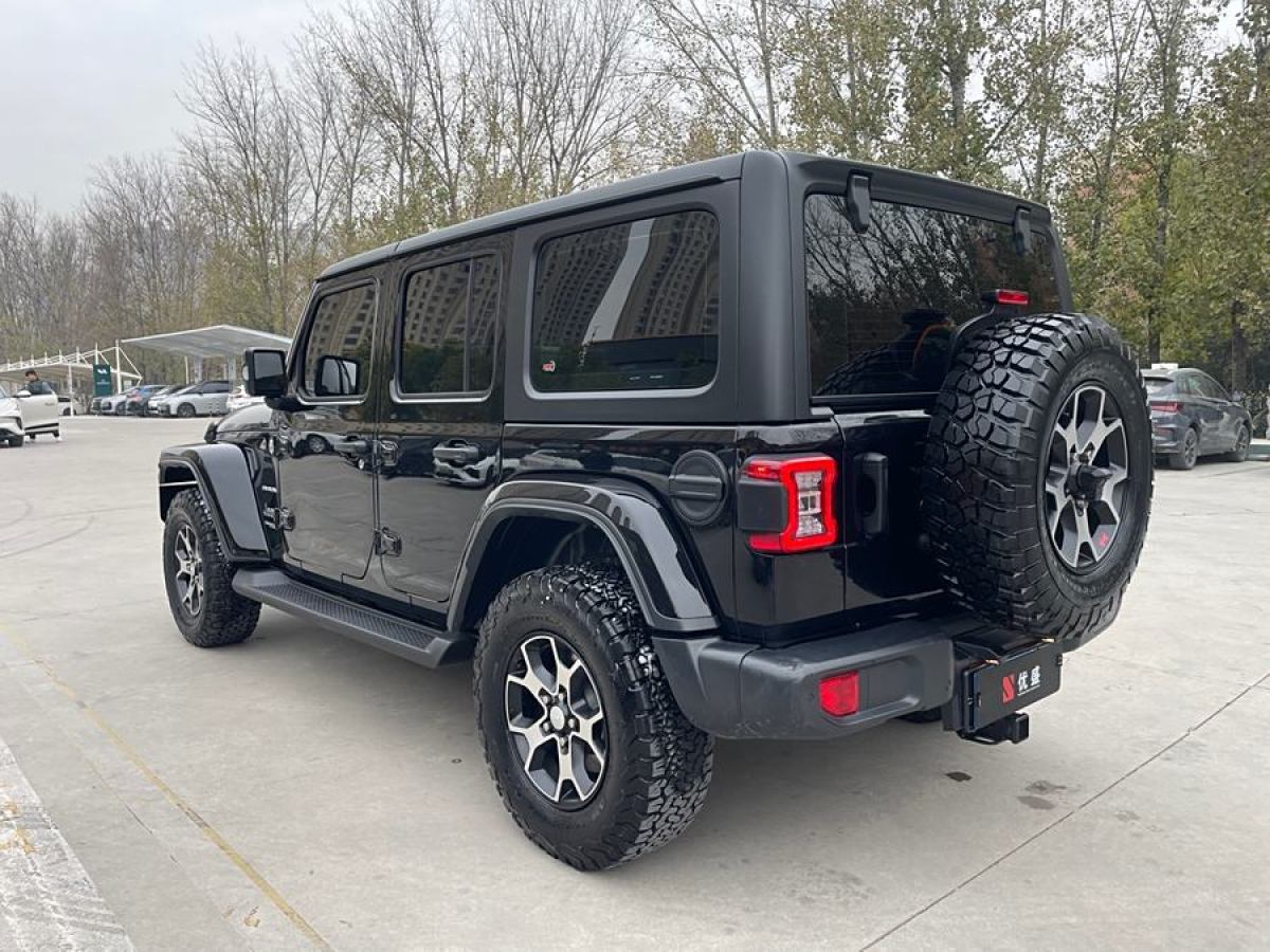 Jeep 牧馬人  2021款 2.0T Rubicon 四門版圖片