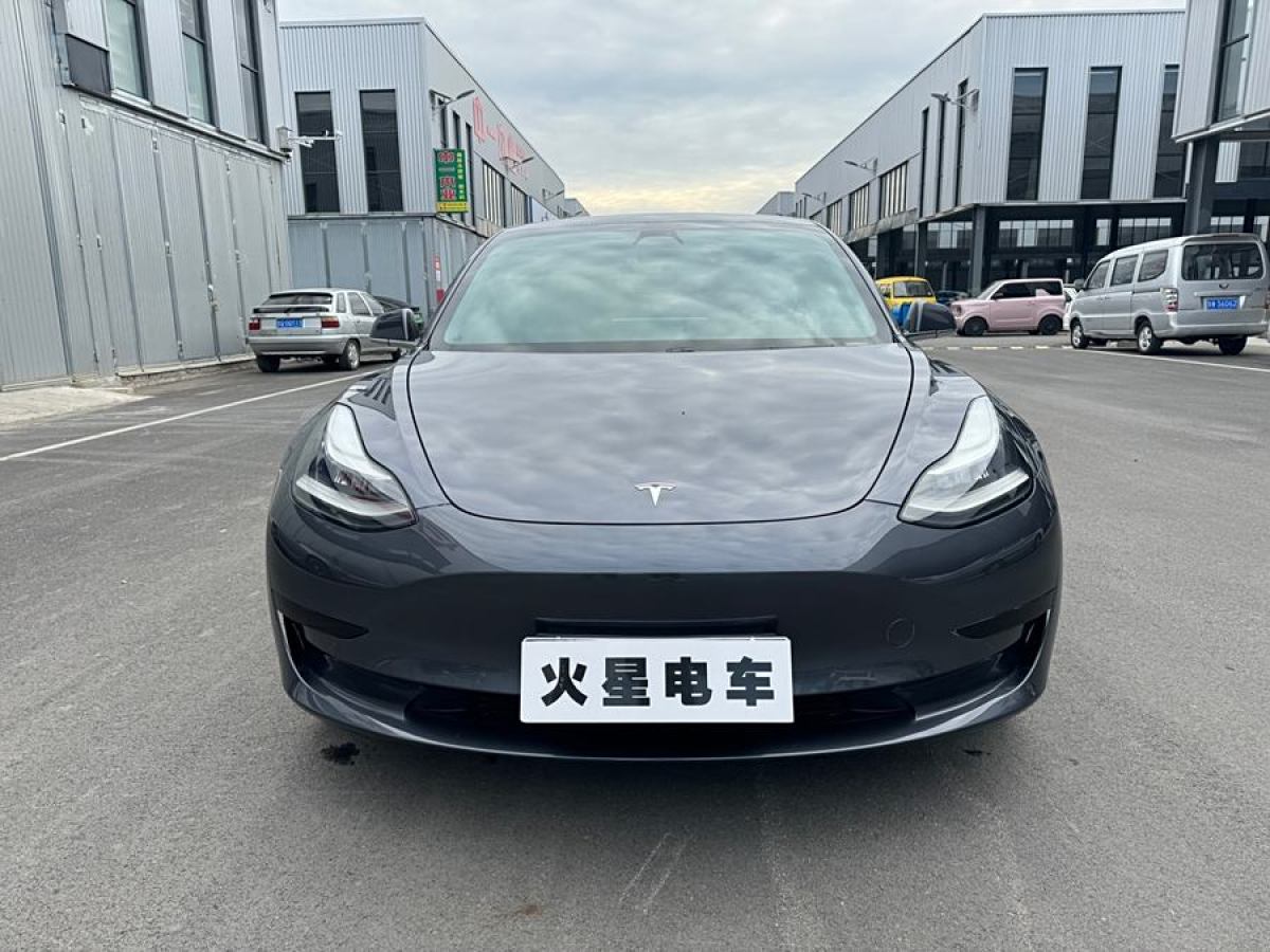 特斯拉 Model 3  2019款 標(biāo)準(zhǔn)續(xù)航后驅(qū)升級版圖片