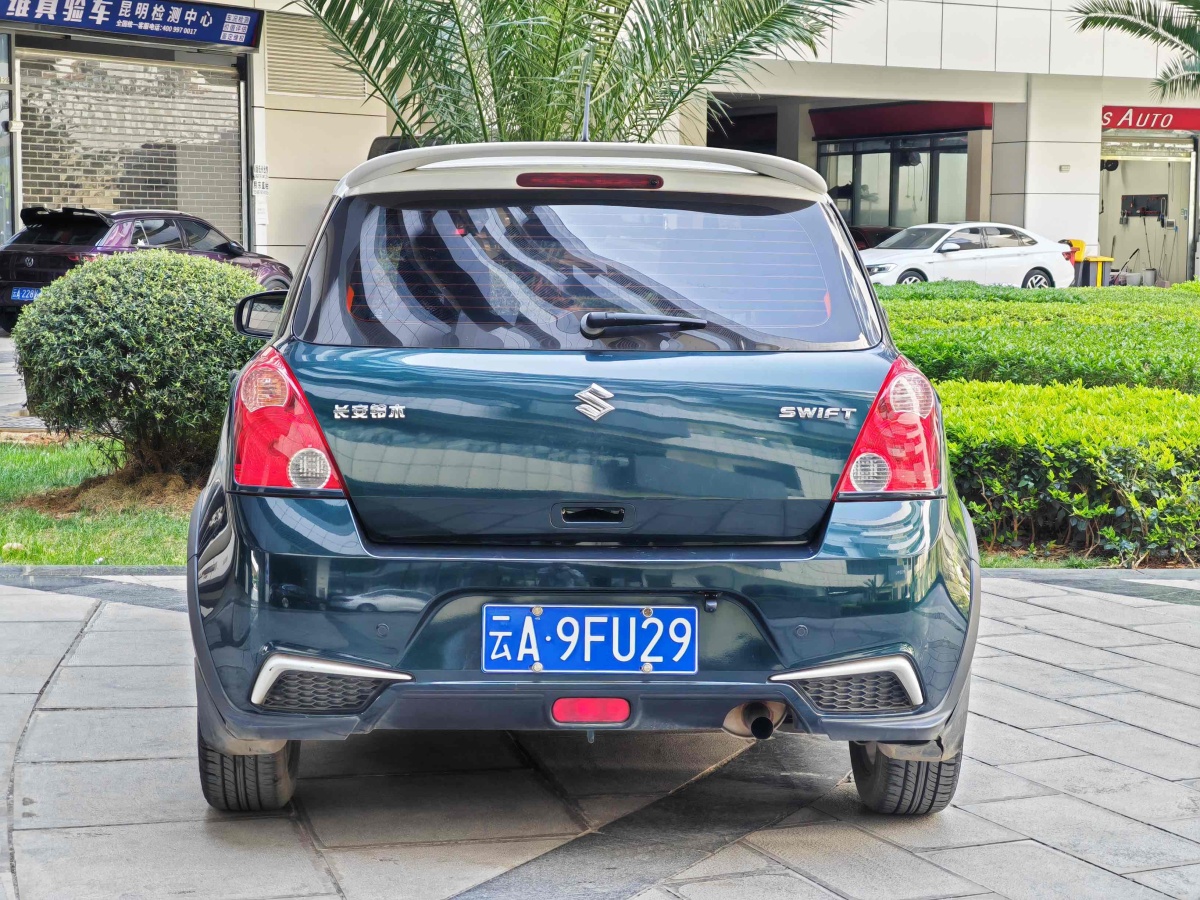 鈴木 雨燕  2014款 1.5L 自動時尚型圖片