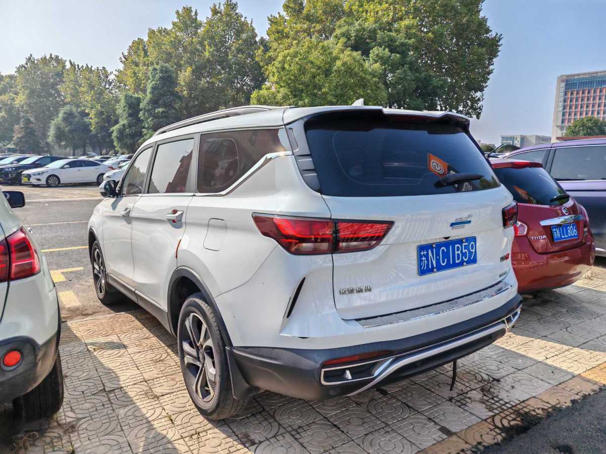 長(zhǎng)安歐尚 科賽  2020款 GT 2.0T 自動(dòng)悅尚型 5座圖片