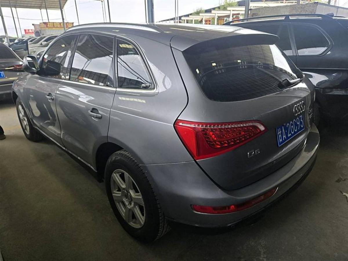 奧迪 奧迪Q5  2011款 2.0TFSI 進取型圖片