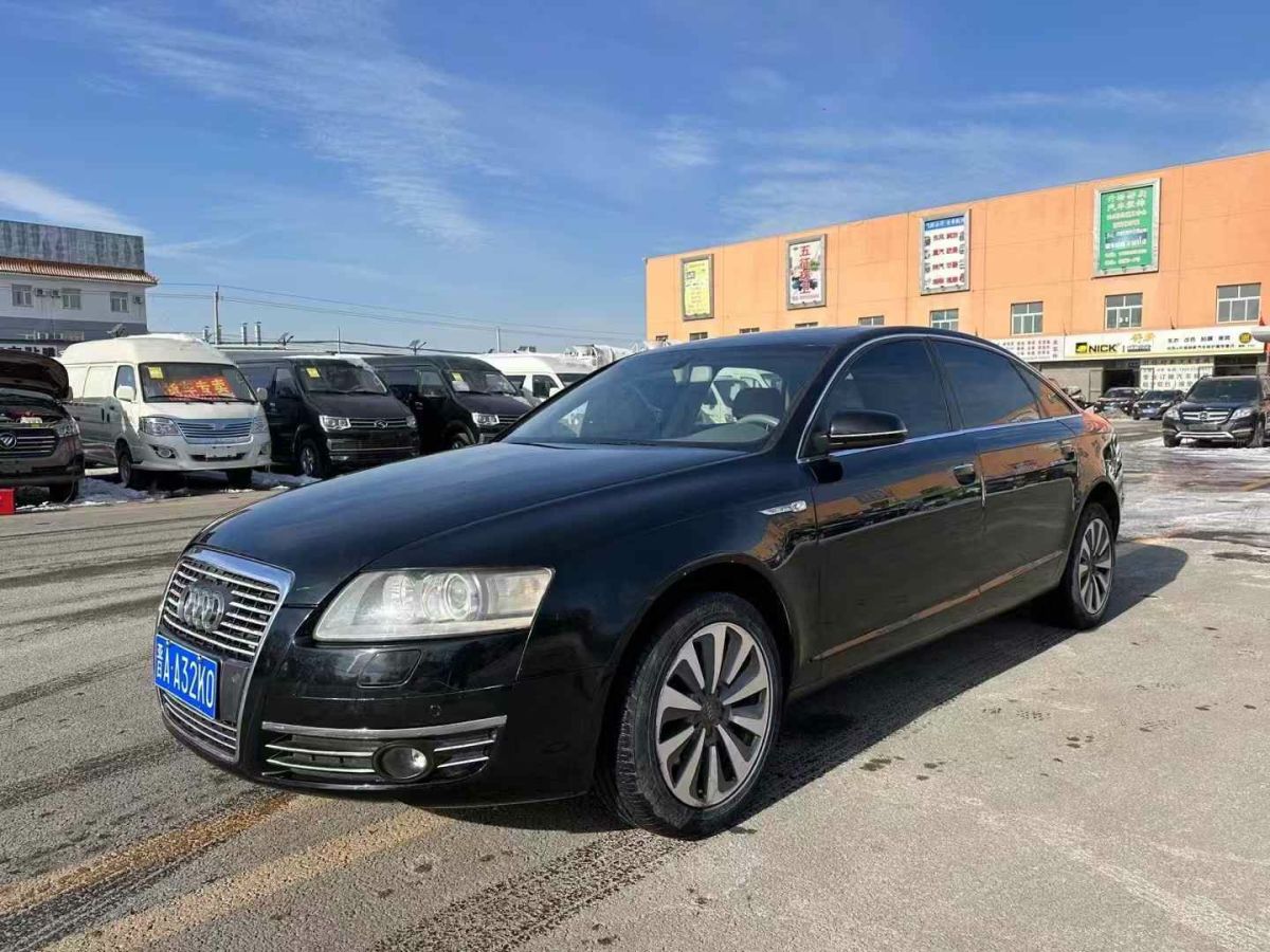 奧迪 奧迪A6  2008款 A6 2.8FSI V6 Quattro 220hp圖片