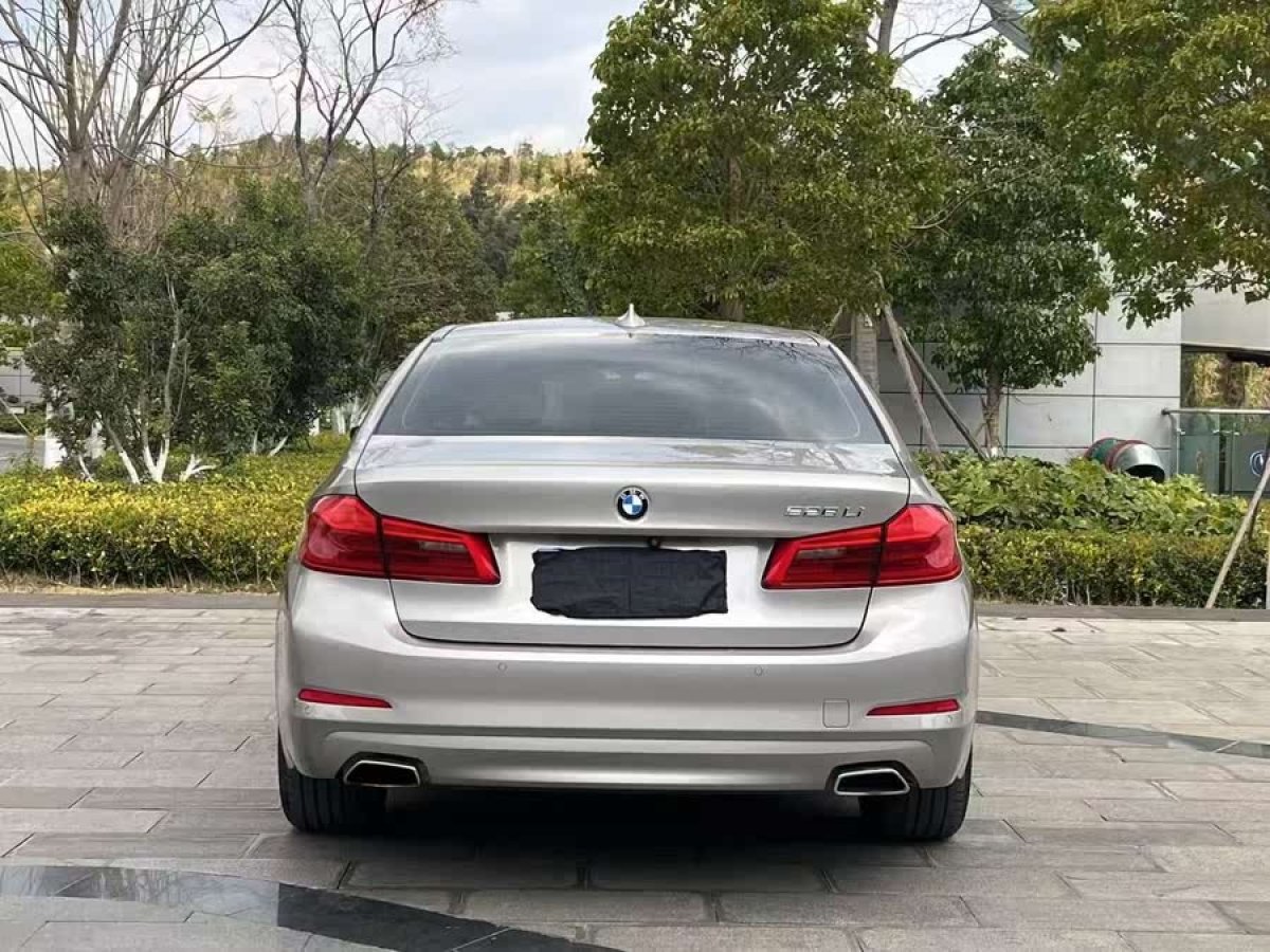 寶馬 寶馬5系  2018款 528Li 上市特別版圖片