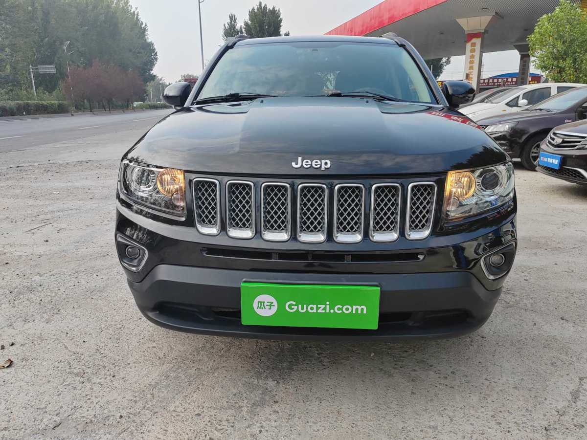 Jeep 指南者  2014款 改款 2.0L 兩驅精英版圖片