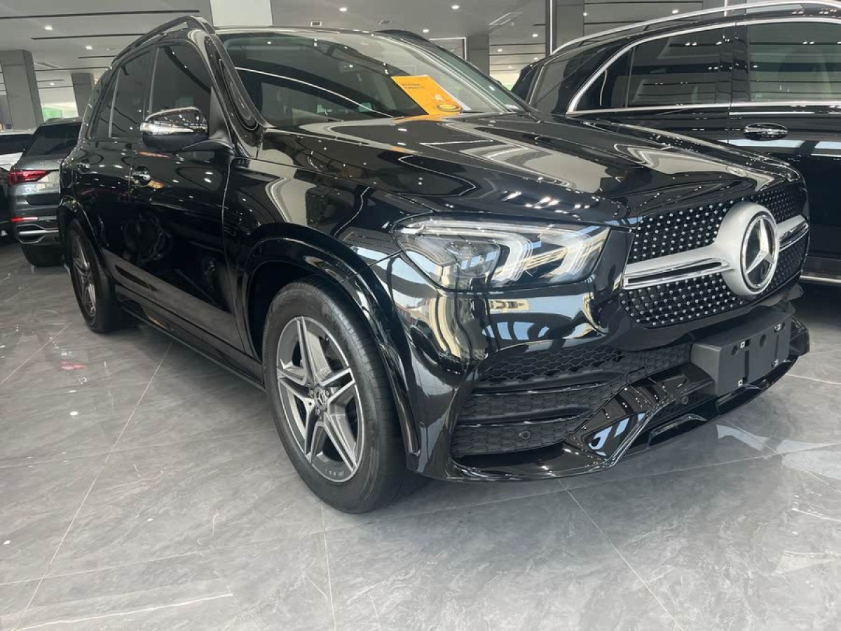 奔馳 奔馳GLE  2024款 改款 GLE 350 4MATIC 時(shí)尚型圖片