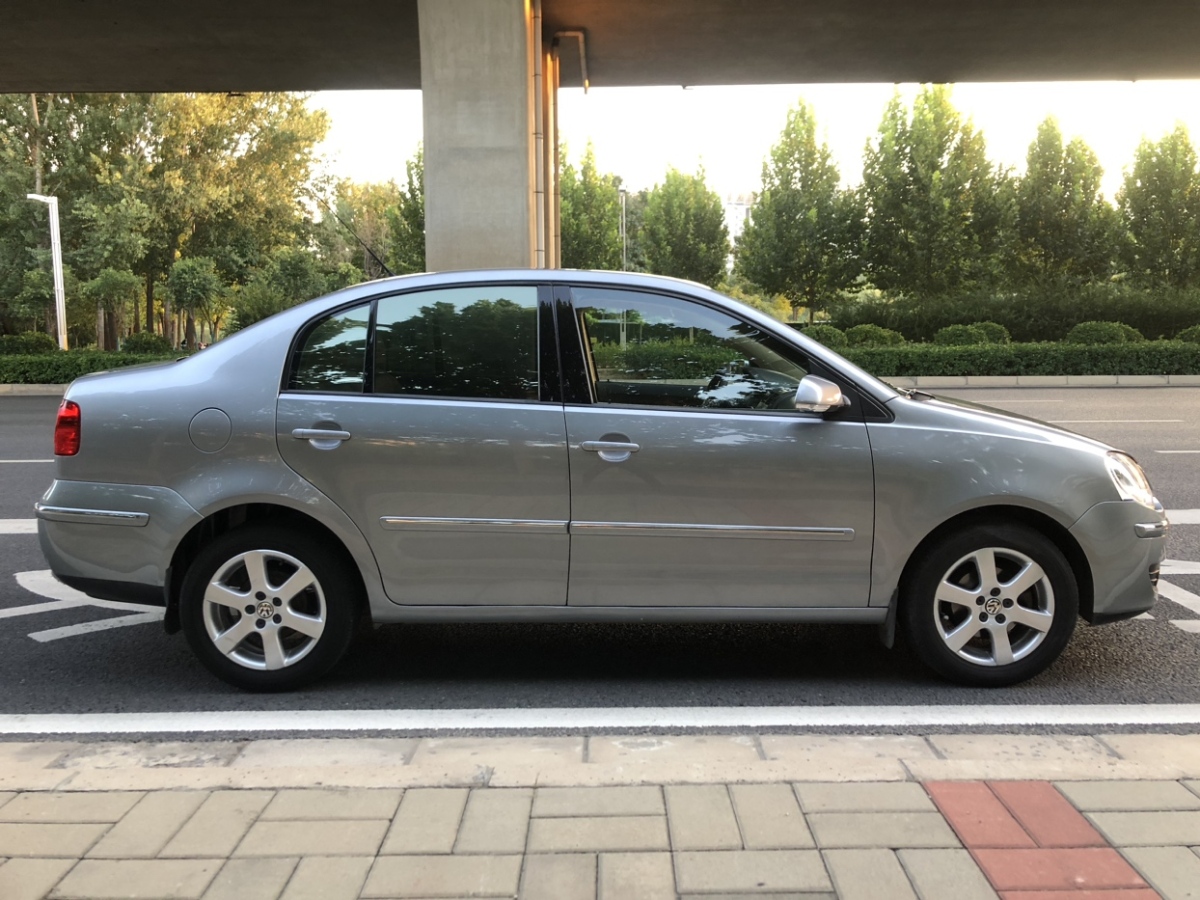 大眾 Polo  2009款 勁取 1.6L 自動雅致版圖片