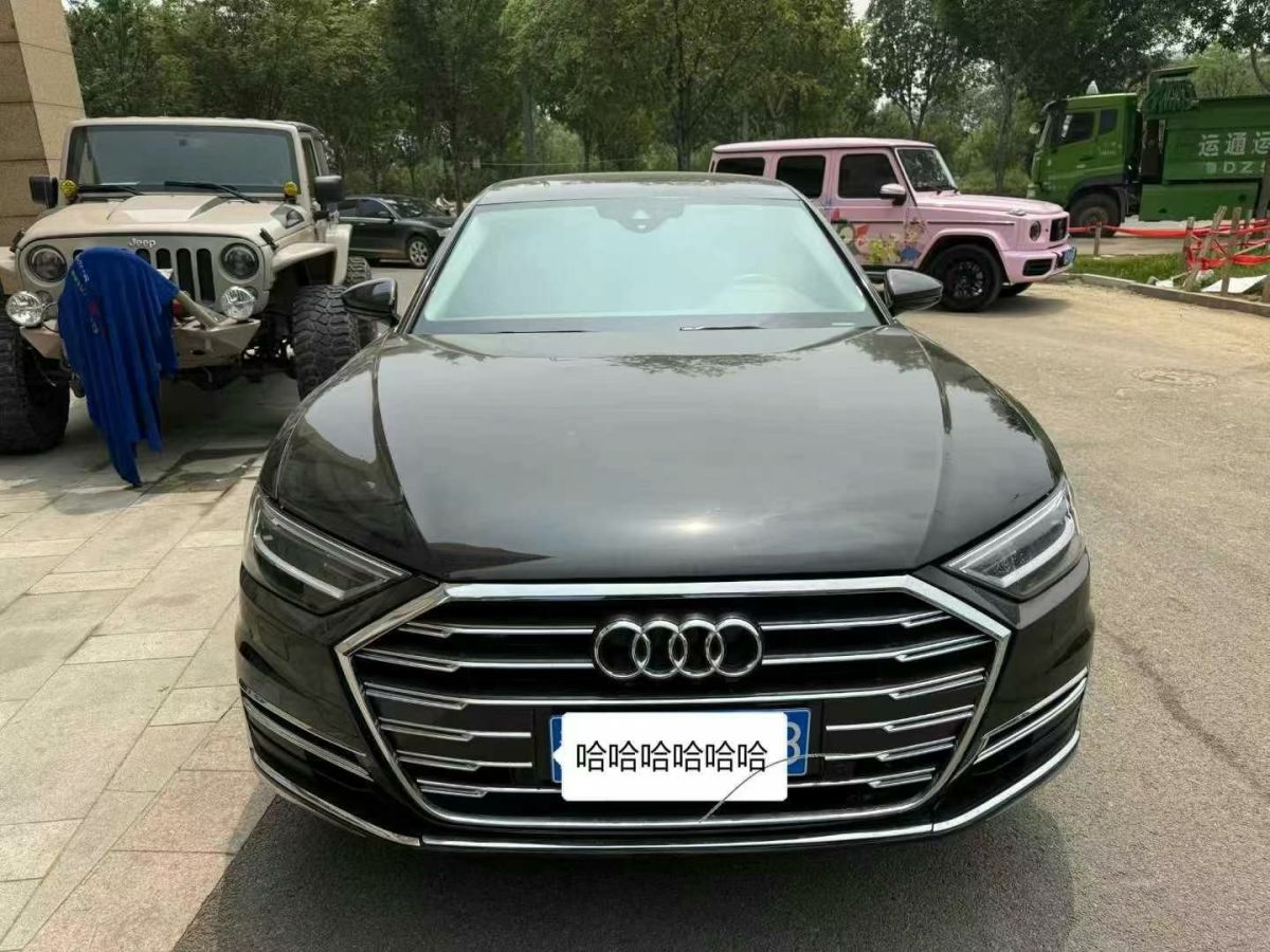 奧迪 奧迪A8  2021款 A8L 55 TFSI quattro 尊貴型圖片