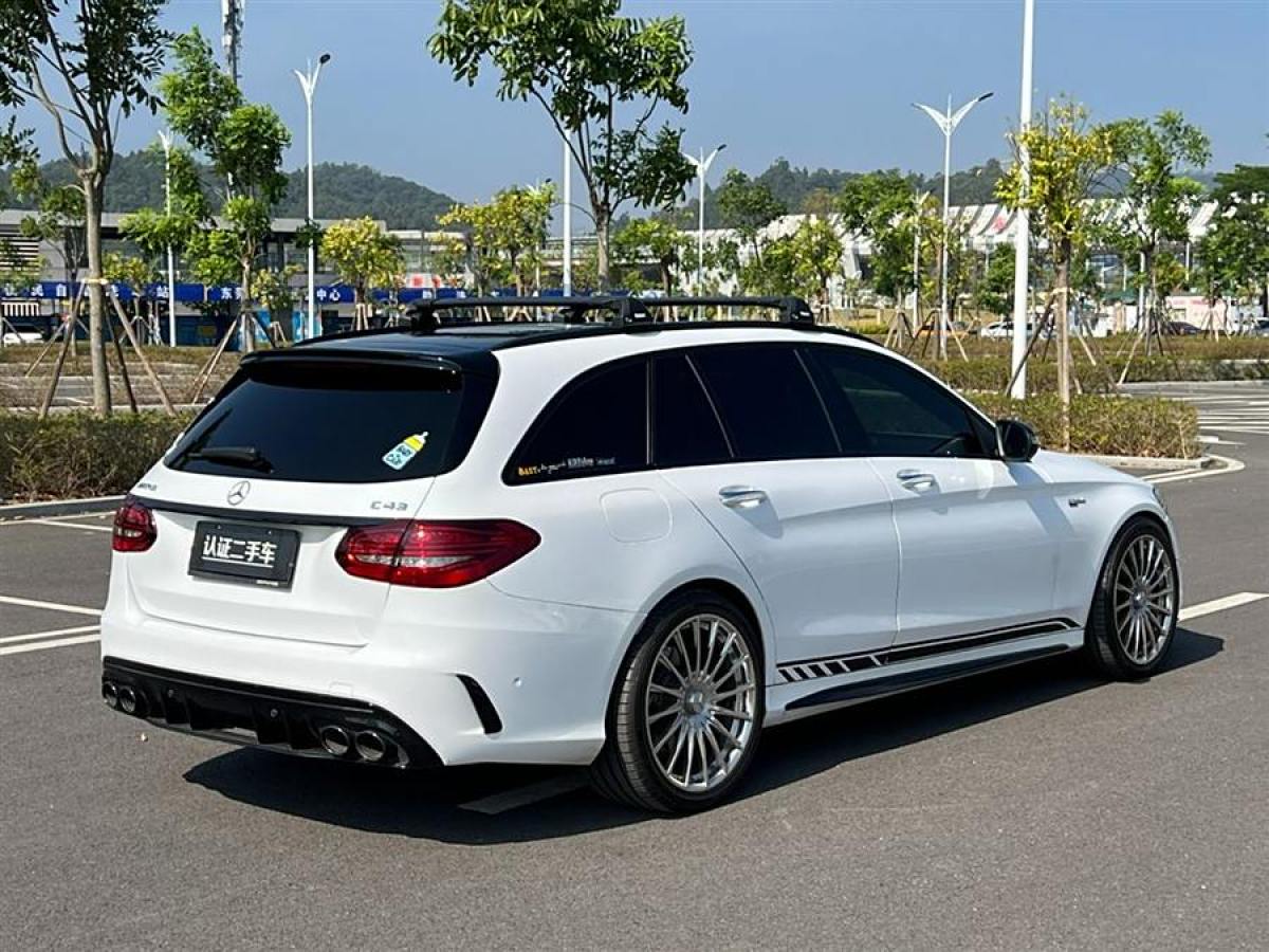 奔馳 奔馳C級(jí)AMG  2019款 AMG C 43 4MATIC 旅行轎車 特別版圖片