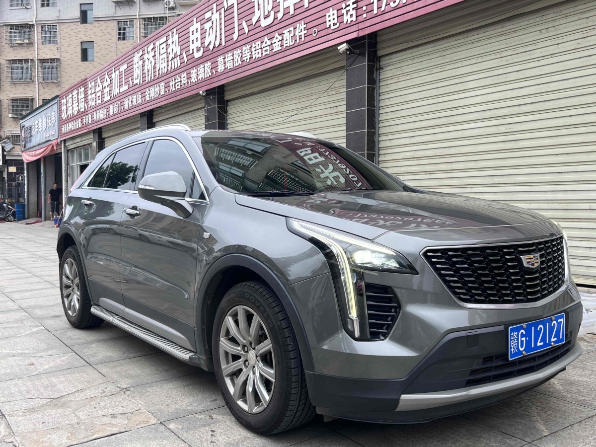 凯迪拉克 XT4  2024款 28T 两驱豪华型图片