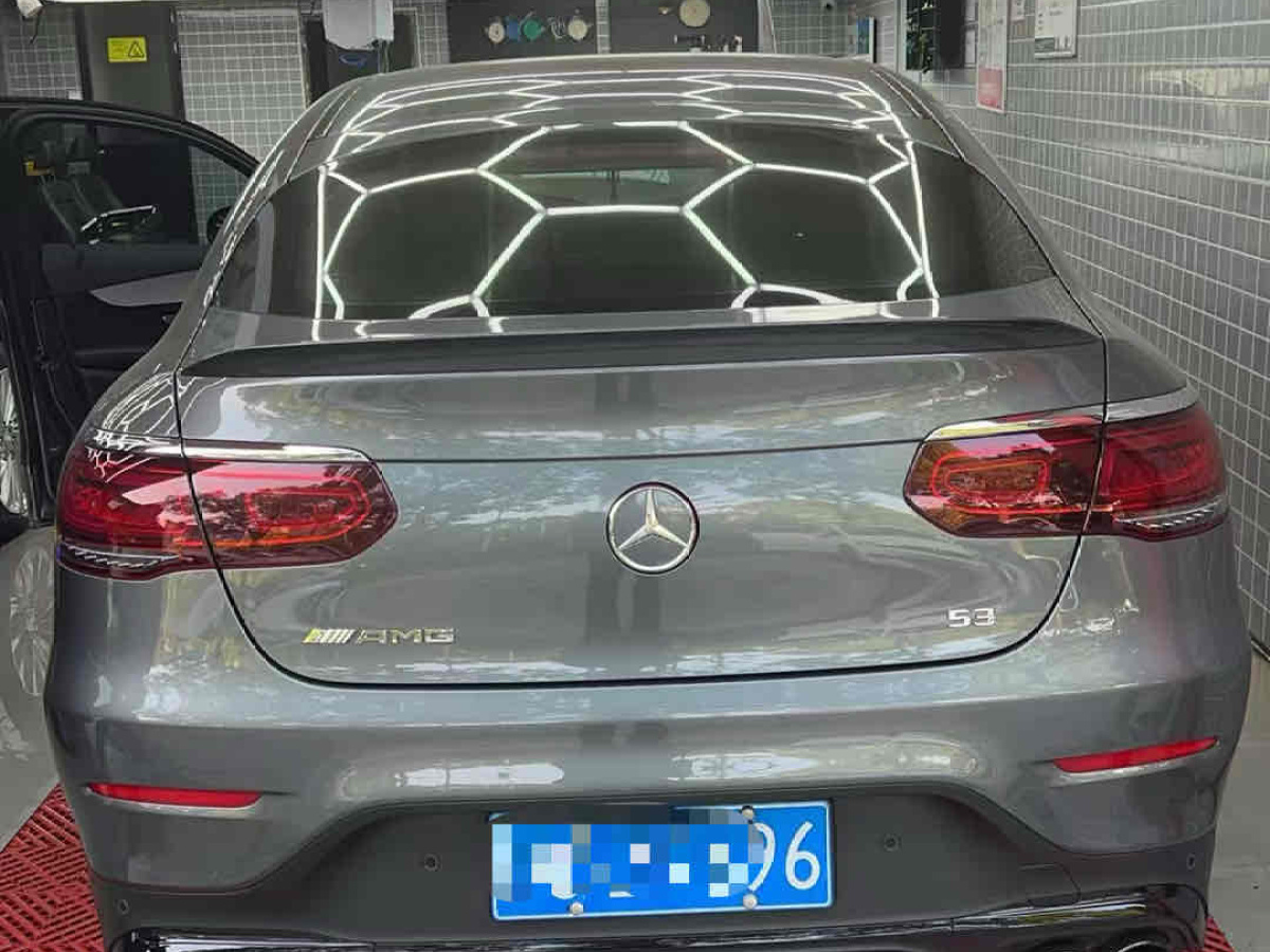 奔驰 奔驰GLC AMG  2020款 AMG GLC 43 4MATIC图片