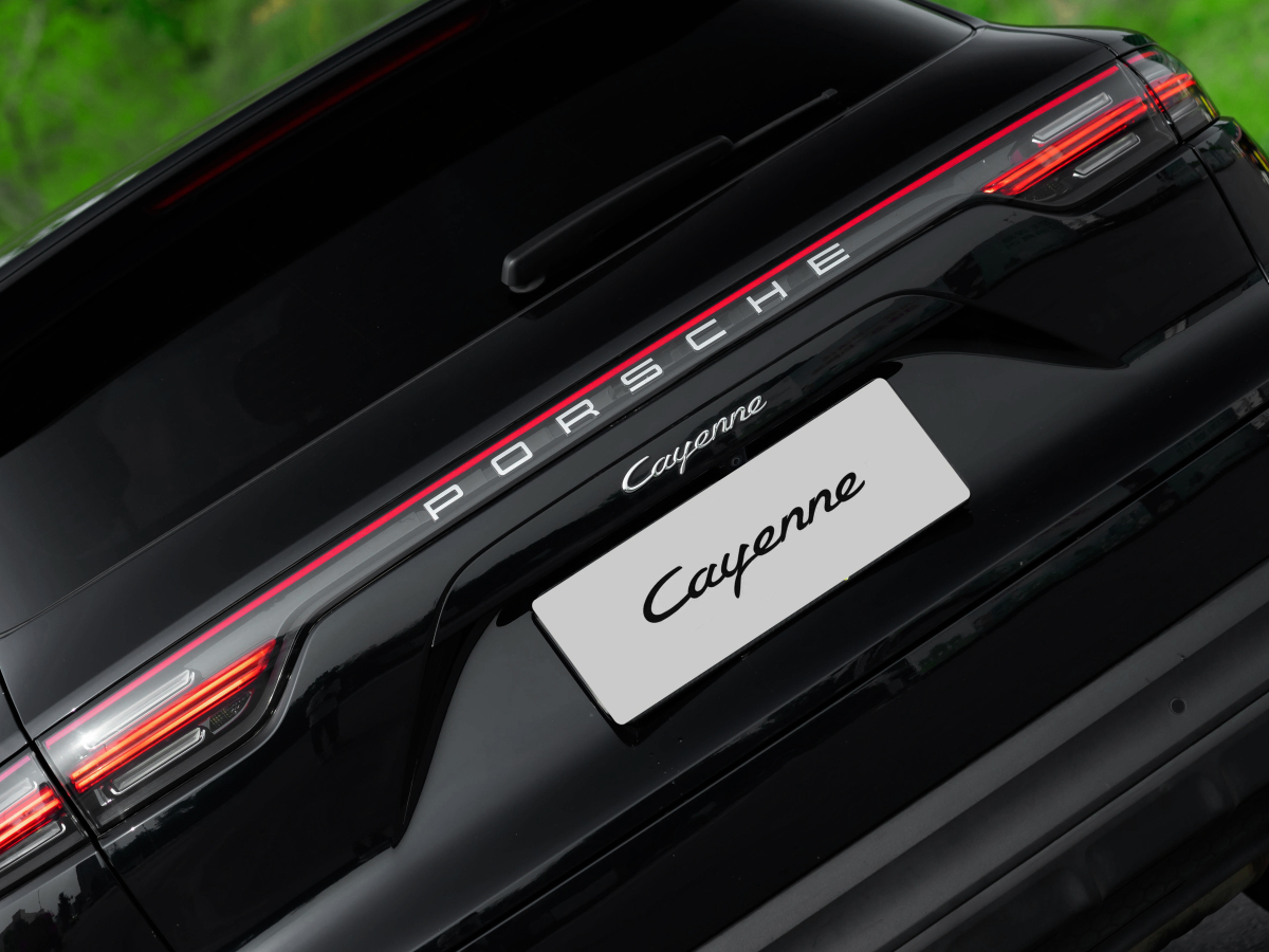 保時(shí)捷 Cayenne  2019款 Cayenne 3.0T圖片