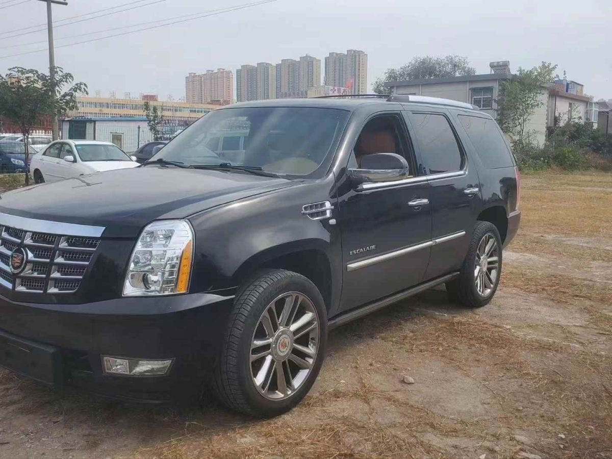 2008年1月凱迪拉克 凱雷德ESCALADE  2008款 6.2 AWD