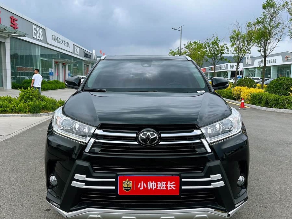 豐田 漢蘭達(dá)  2018款 2.0T 四驅(qū)尊貴版 7座 國(guó)VI圖片