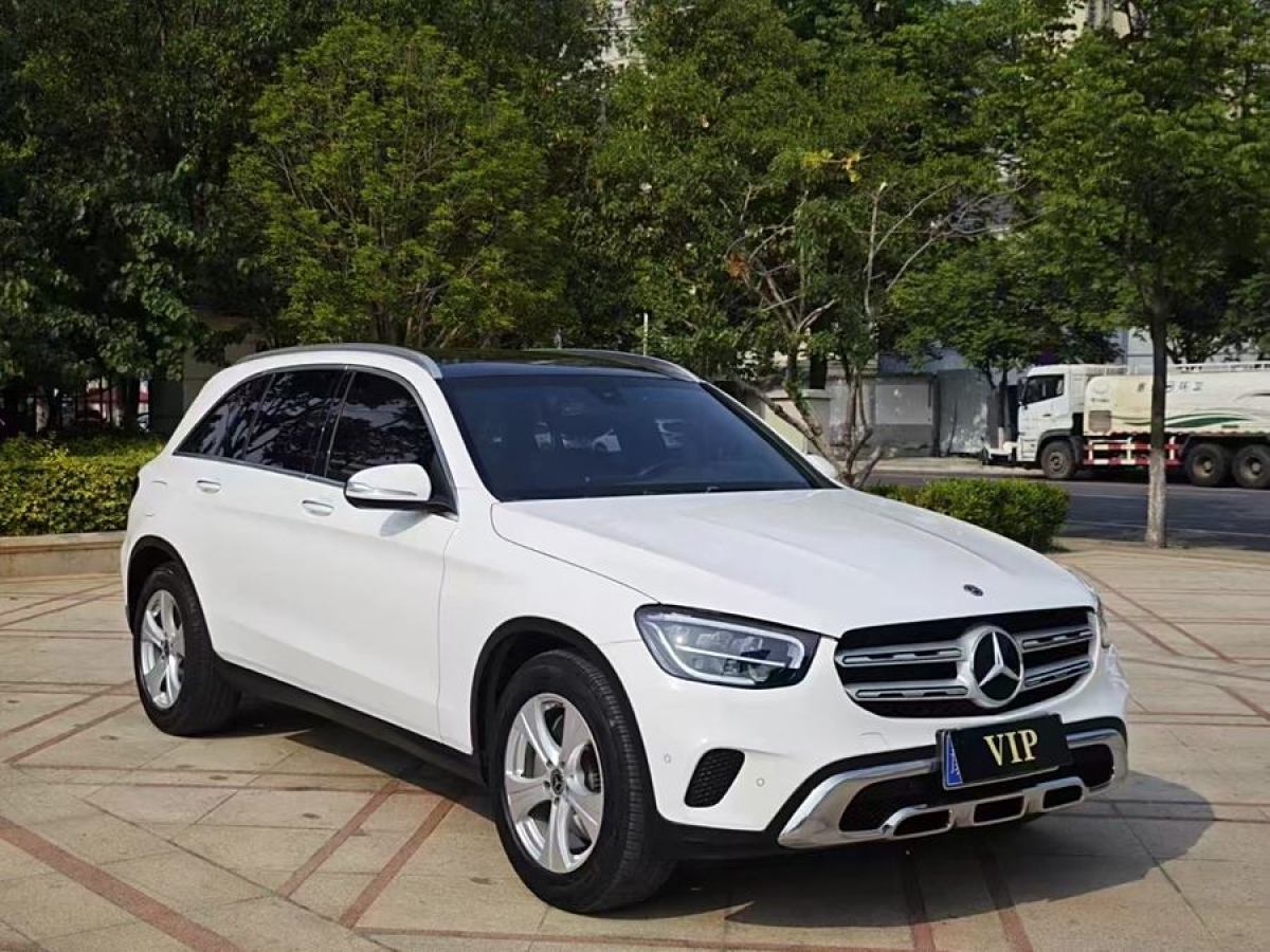 奔馳 奔馳GLC  2018款 改款 GLC 260 4MATIC 動感型圖片