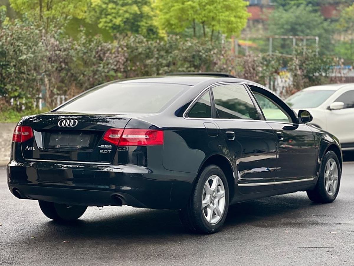 奧迪 奧迪A6L  2011款 2.0 TFSI 自動(dòng)舒適型圖片