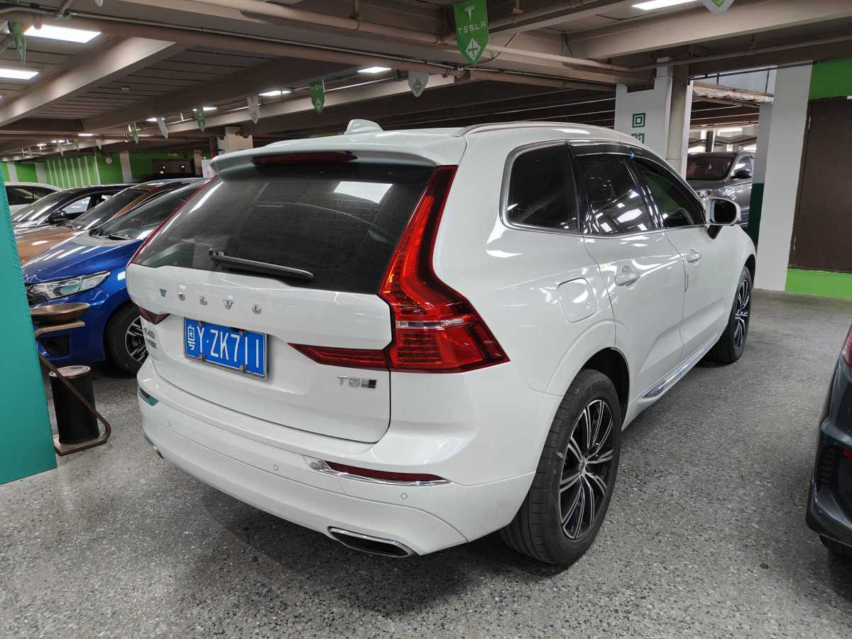 2019年11月沃爾沃 XC60  2019款  T5 四驅智遠版 國VI