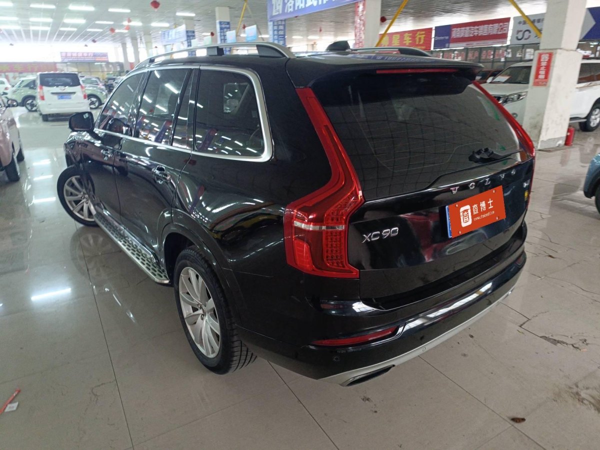 沃爾沃 XC90  2018款 T6 智逸版 7座圖片