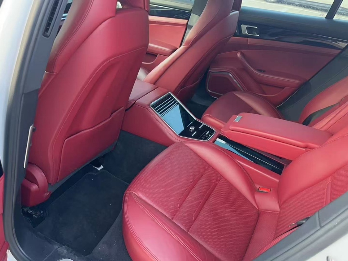 保時捷 Panamera  2023款 Panamera 2.9T 鉑金版圖片