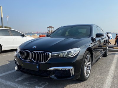 2017年8月 宝马 宝马7系(进口) 730Li 领先型 M运动套装图片