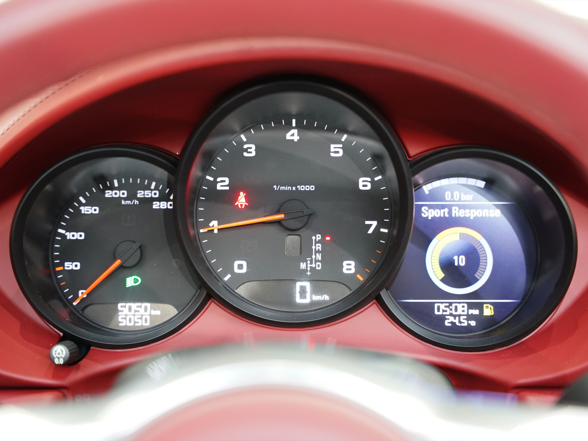 保時(shí)捷 718  2023款 Boxster Style Edition 2.0T圖片