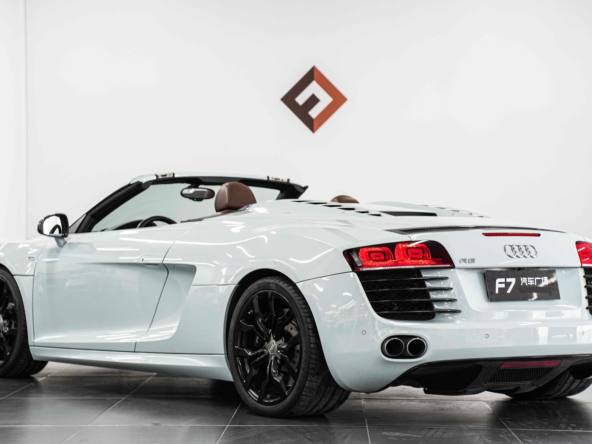 奧迪 奧迪R8  2011款 Spyder 5.2 FSI quattro圖片