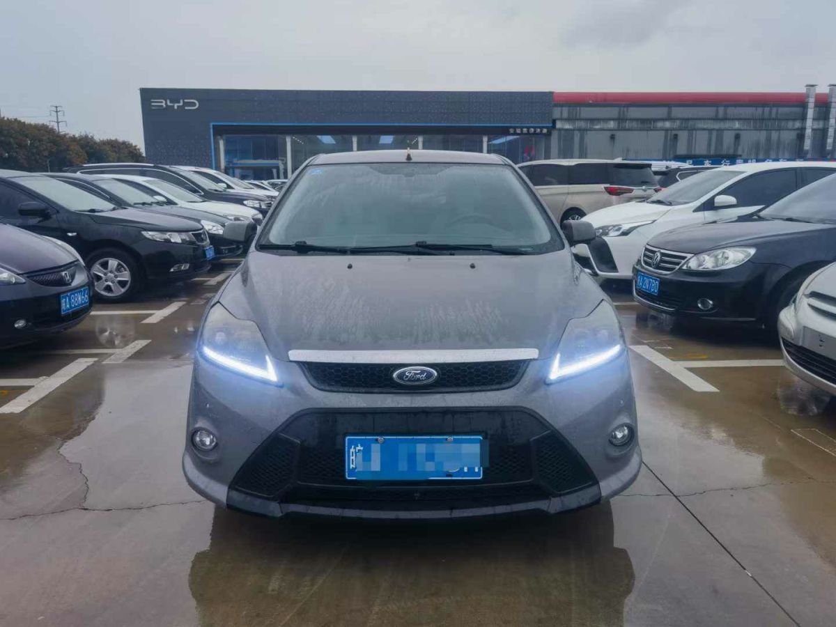 福特 ?？怂? 2013款 2.0T ST 橙色版圖片