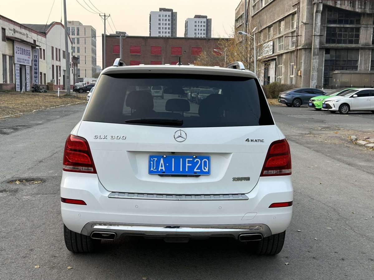 奔馳 奔馳GLK級(jí)  2013款 改款 GLK 300 4MATIC 時(shí)尚型圖片