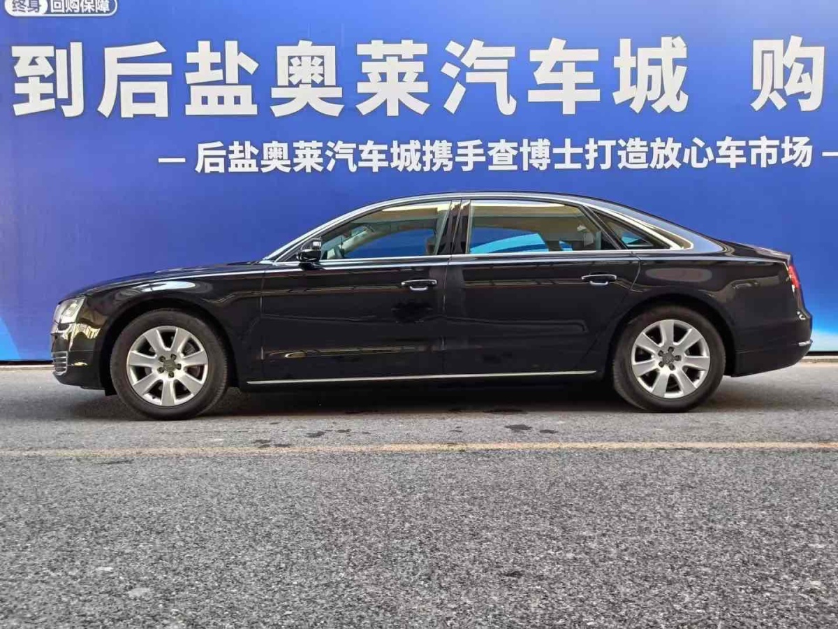 2014年10月奧迪 奧迪A8  2014款 A8L 45 TFSI quattro舒適型