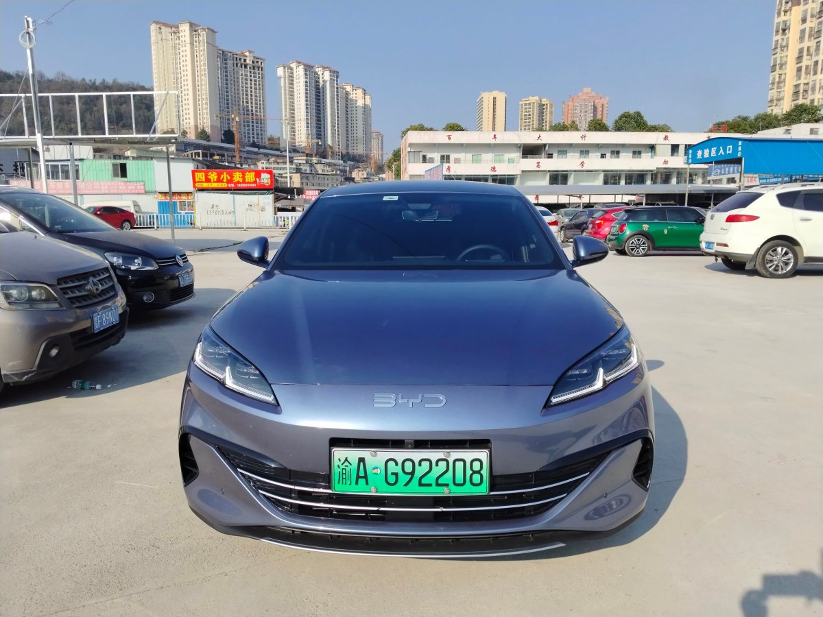 比亞迪 海豹06 DM-i  2024款 DM-i 80KM尊貴型圖片