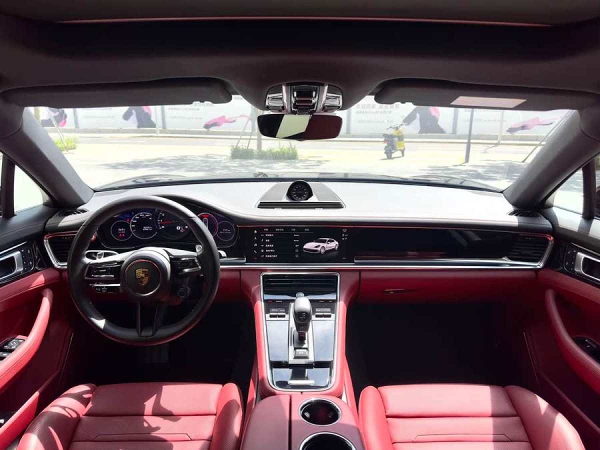 保時(shí)捷 Panamera  2022款 Panamera 行政加長(zhǎng)版 2.9T圖片