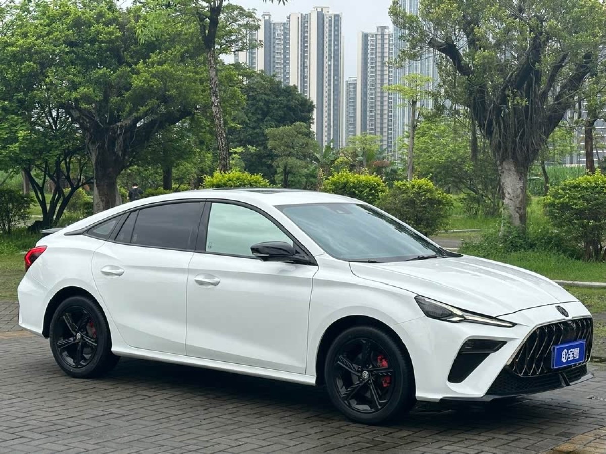 名爵 MG5天蝎座  2022款 1.5T Trophy運(yùn)動(dòng)豪享版圖片
